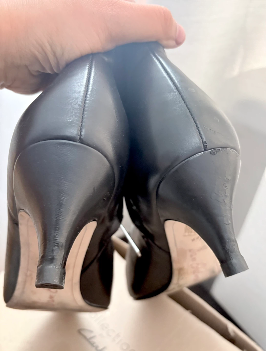 Sam Edelman Kinzey Leather Ankle Boots🏆 - photo 4