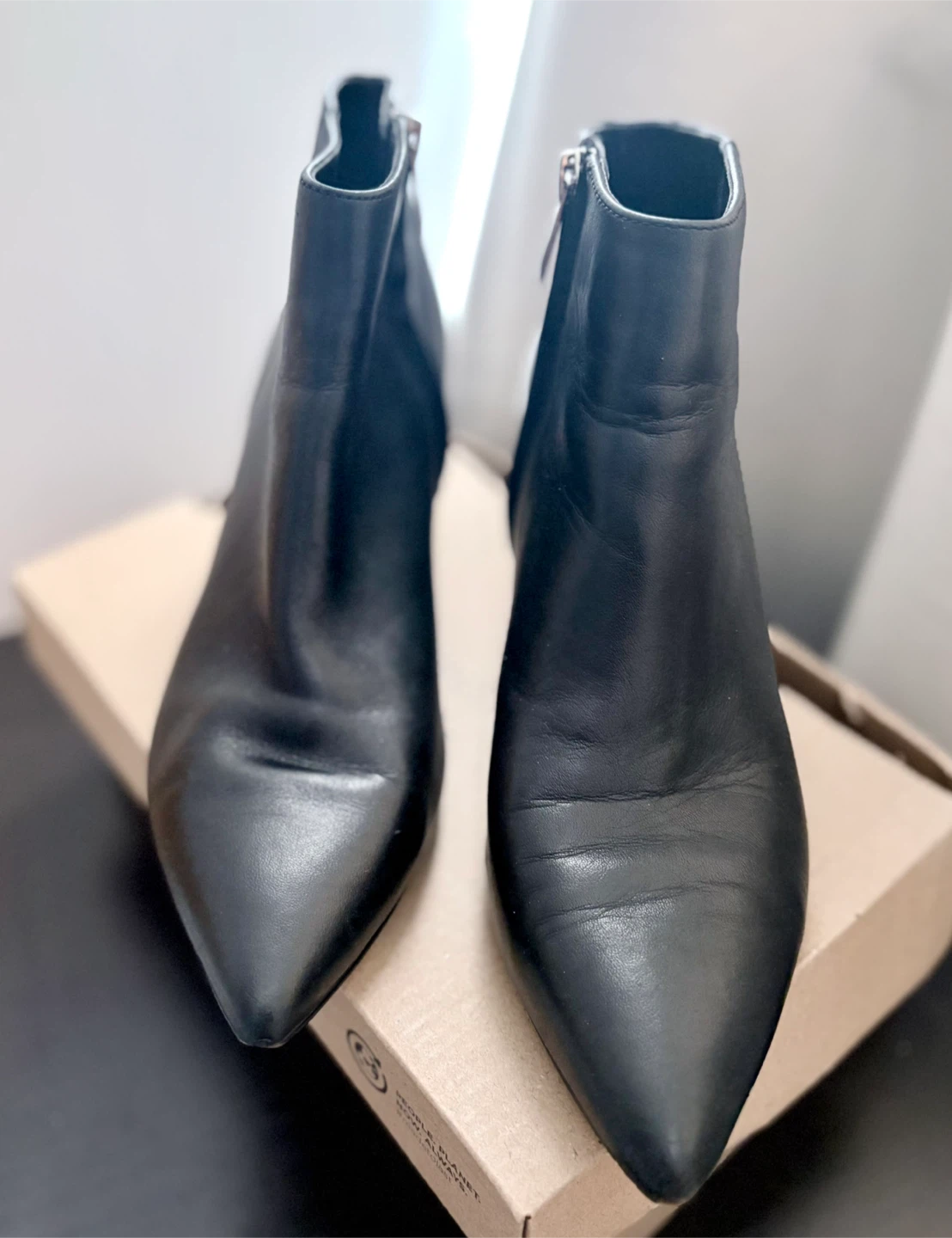 Sam Edelman Kinzey Leather Ankle Boots🏆