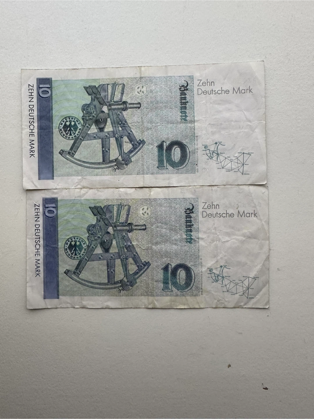🏆 Old French, Italian and German banknotes - photo 2