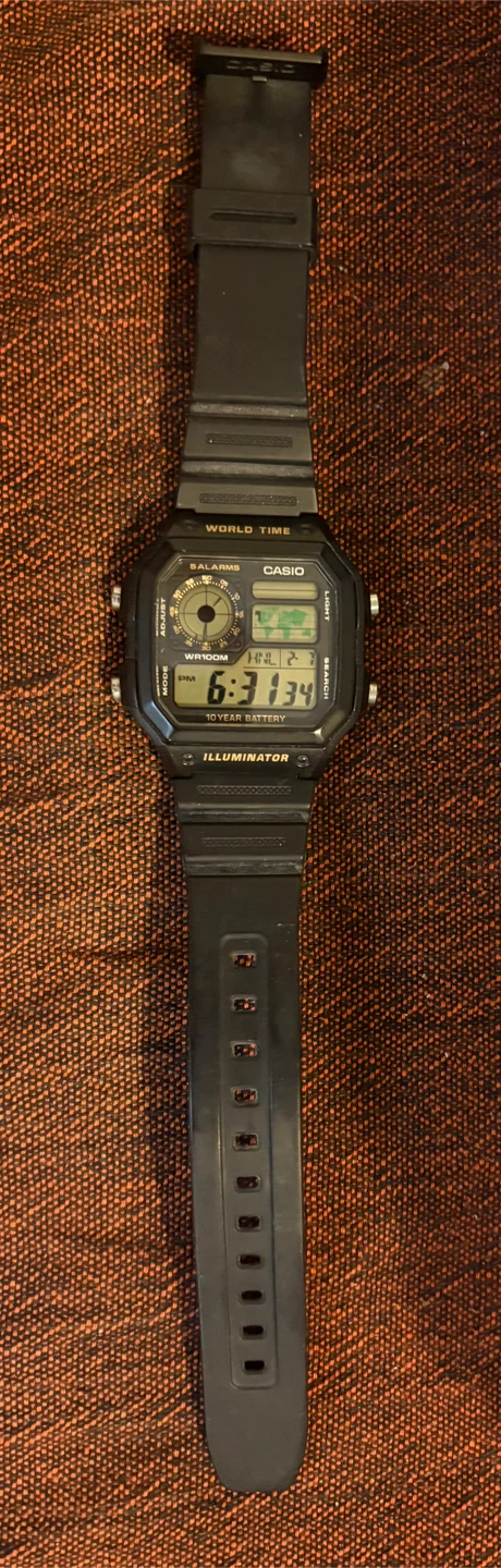Casio AE-1200WH - photo 3