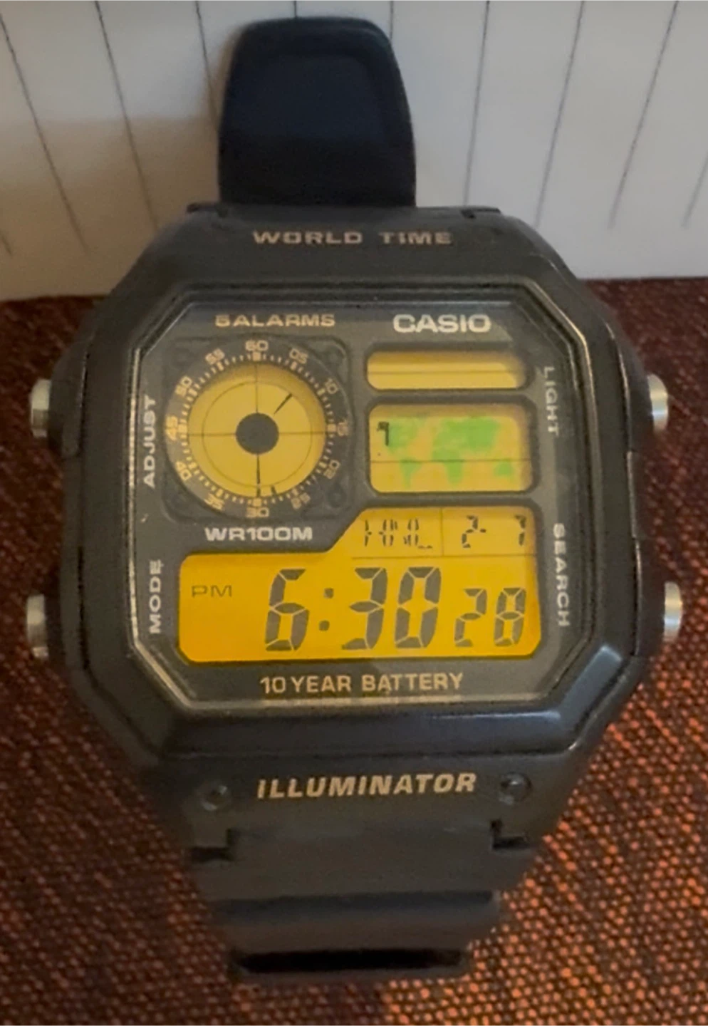 Casio AE-1200WH - photo 2