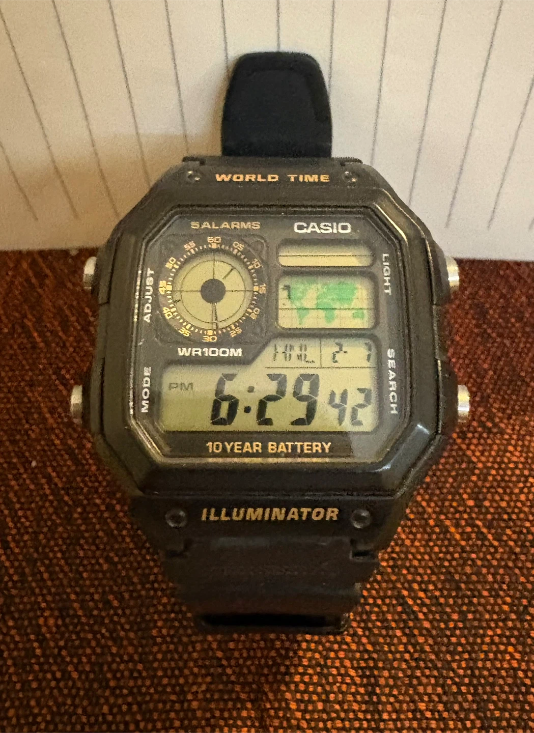 Casio AE-1200WH