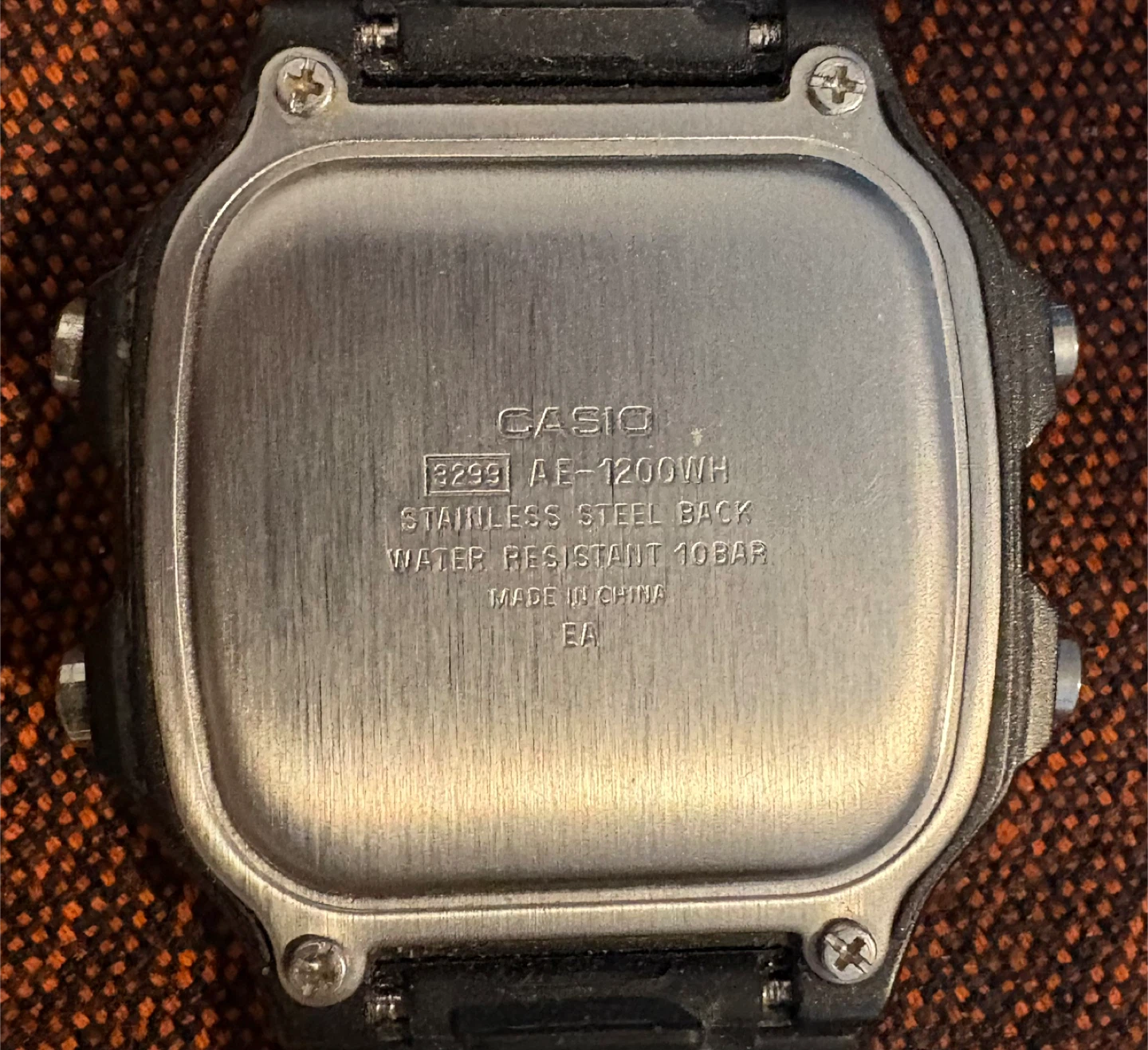 Casio AE-1200WH - photo 4