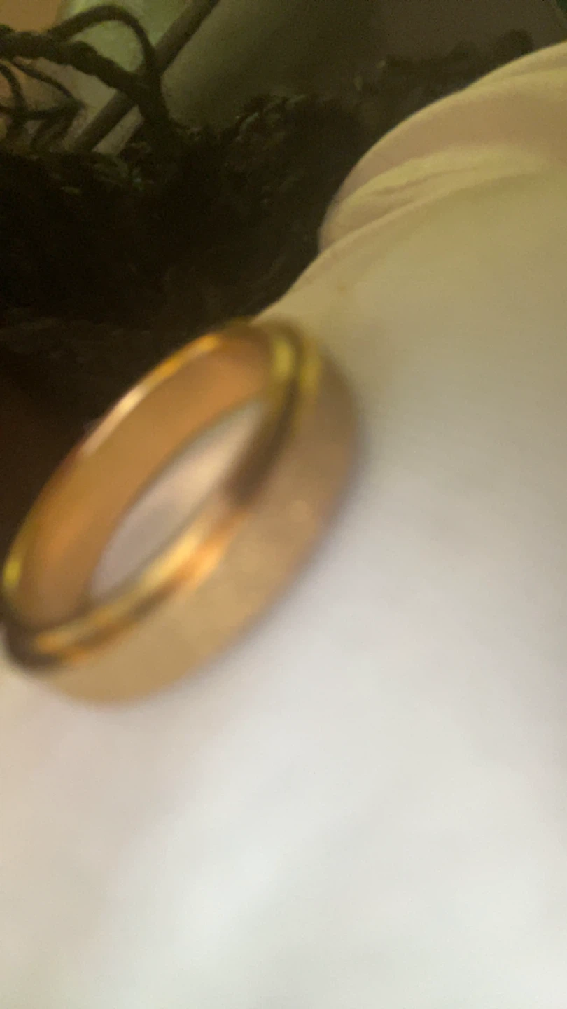 Gold ring 🏆