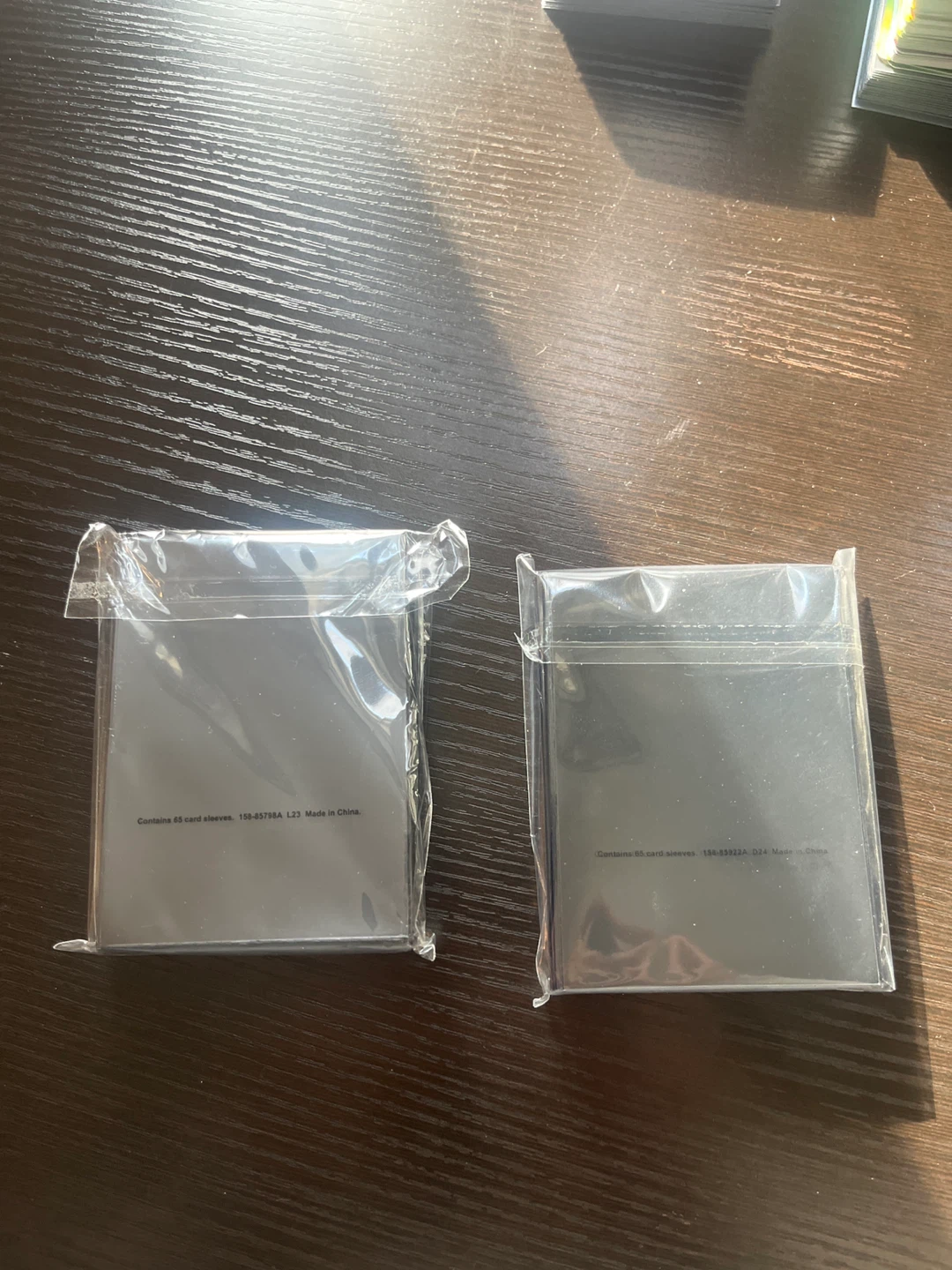 Sealed Pokemon Card Sleeves - Set of 2 - photo 3