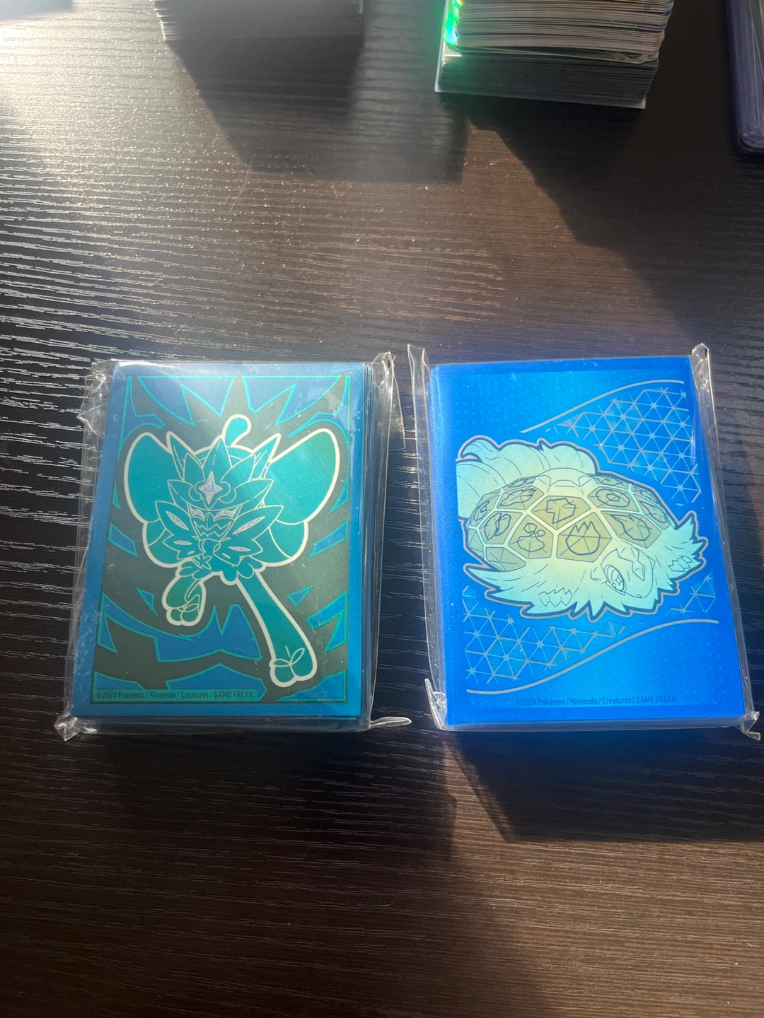 Sealed Pokemon Card Sleeves - Set of 2