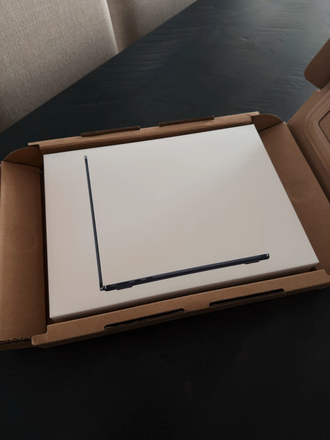 NEW MacBook Air M4 13” Midnight - 16GB / 256GB - photo 2