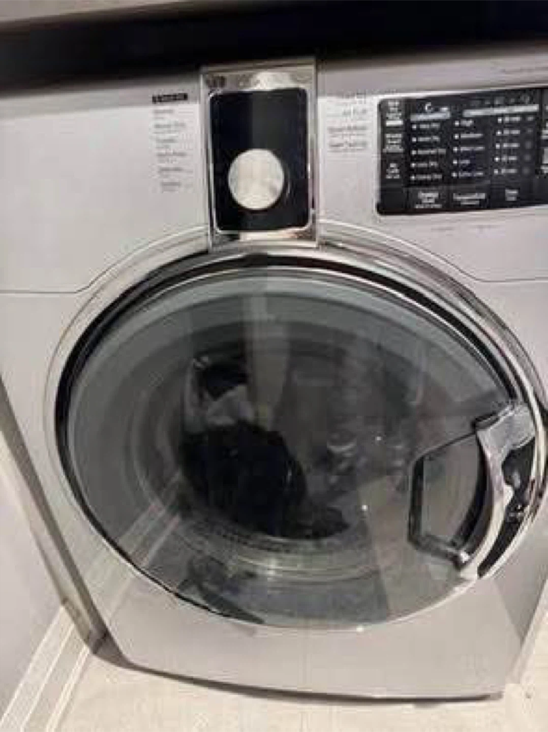 Kenmore Front Load Washing Machine