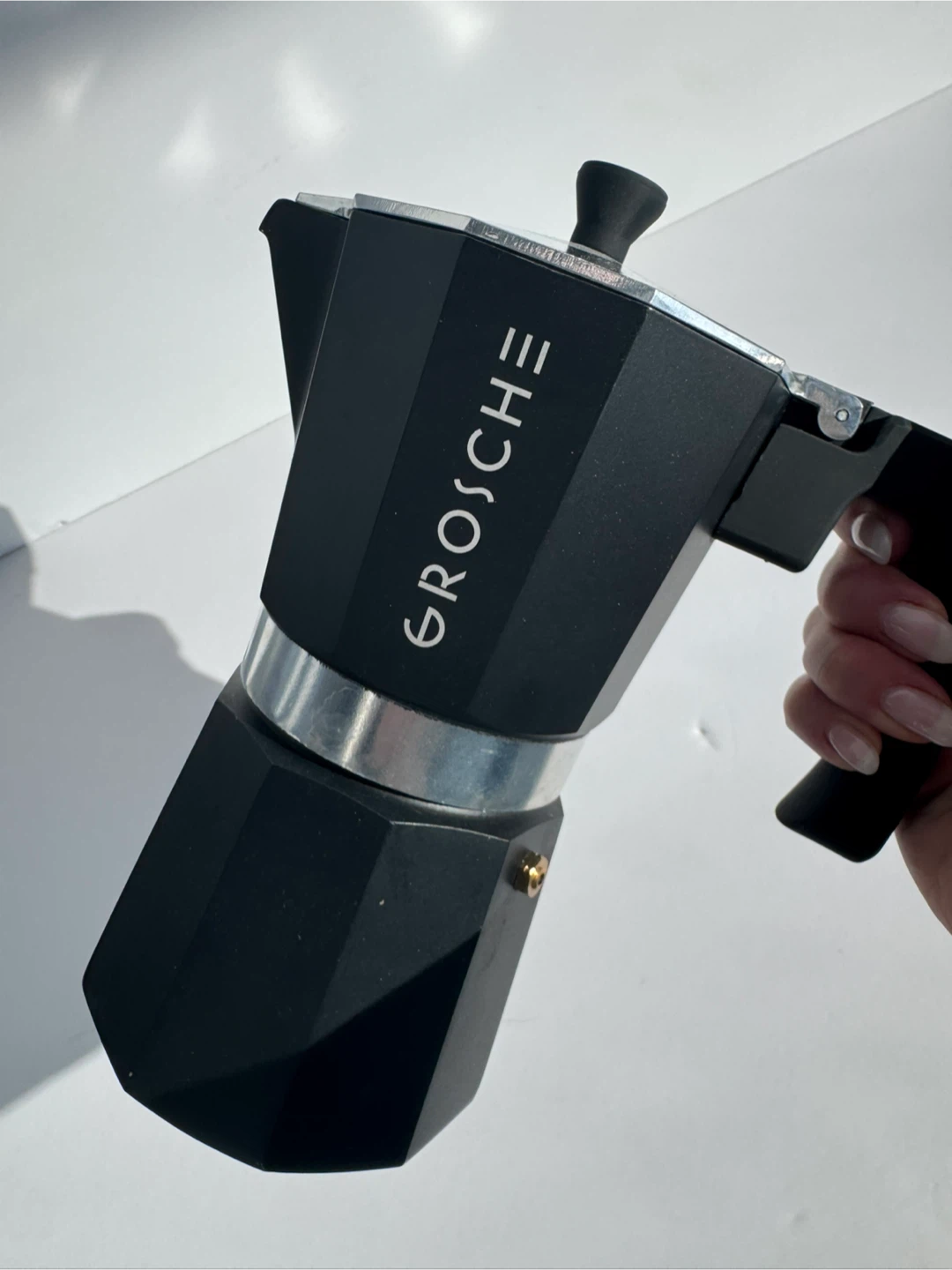 GROSCHE Espresso Maker Kitchen Coffee Pot🏆 - photo 2