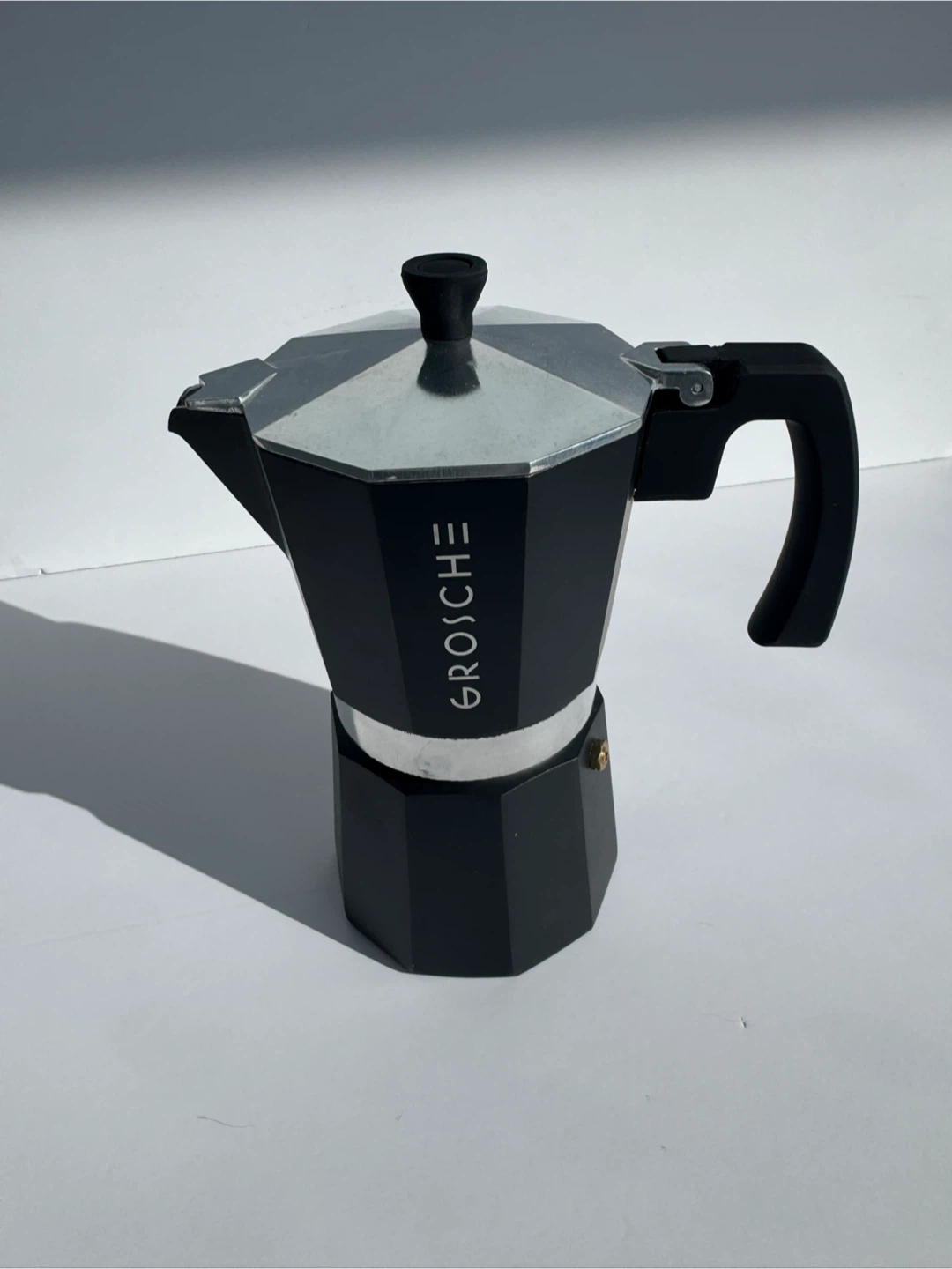 GROSCHE Espresso Maker Kitchen Coffee Pot🏆 - photo 3