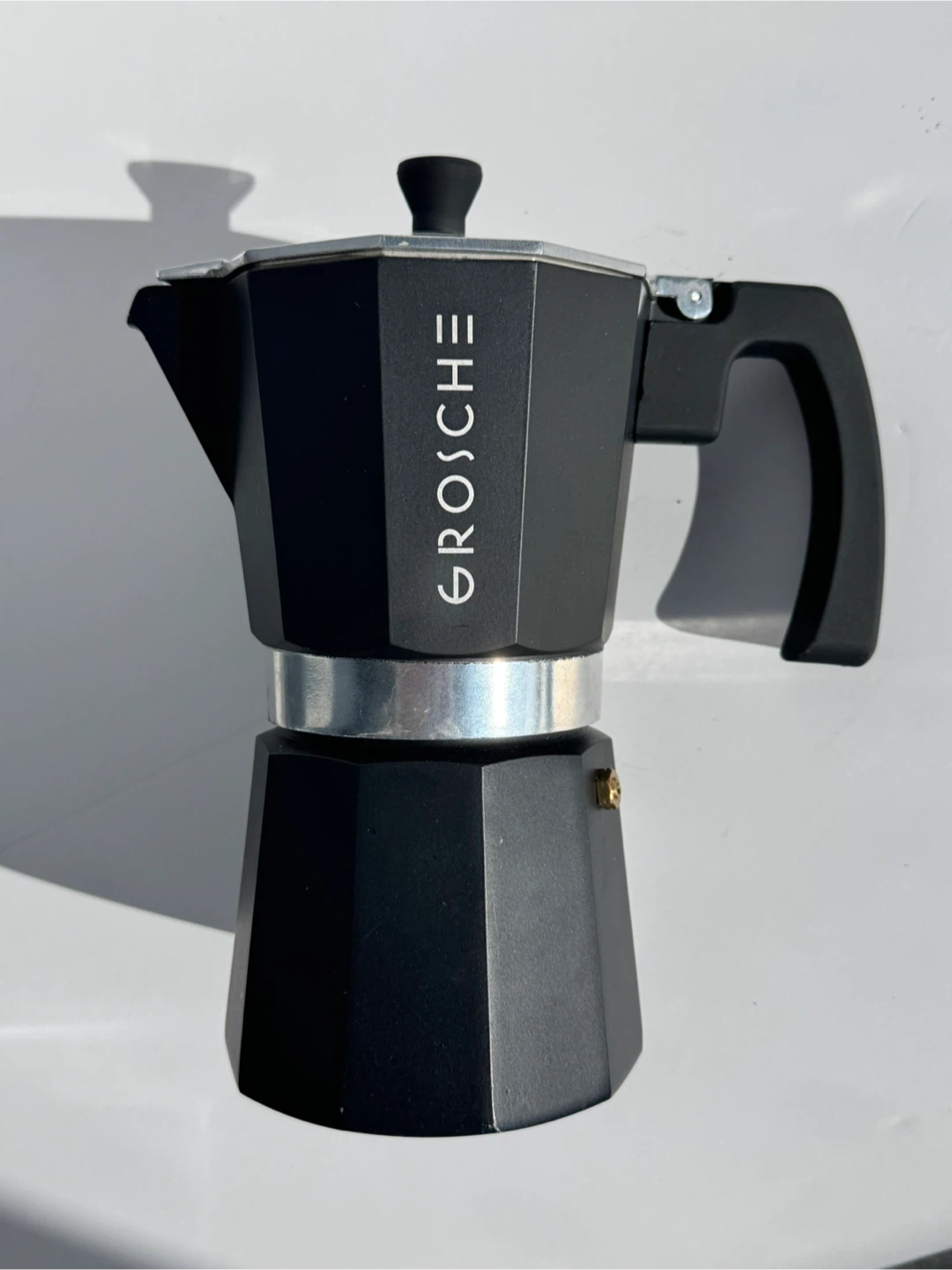 GROSCHE Espresso Maker Kitchen Coffee Pot🏆