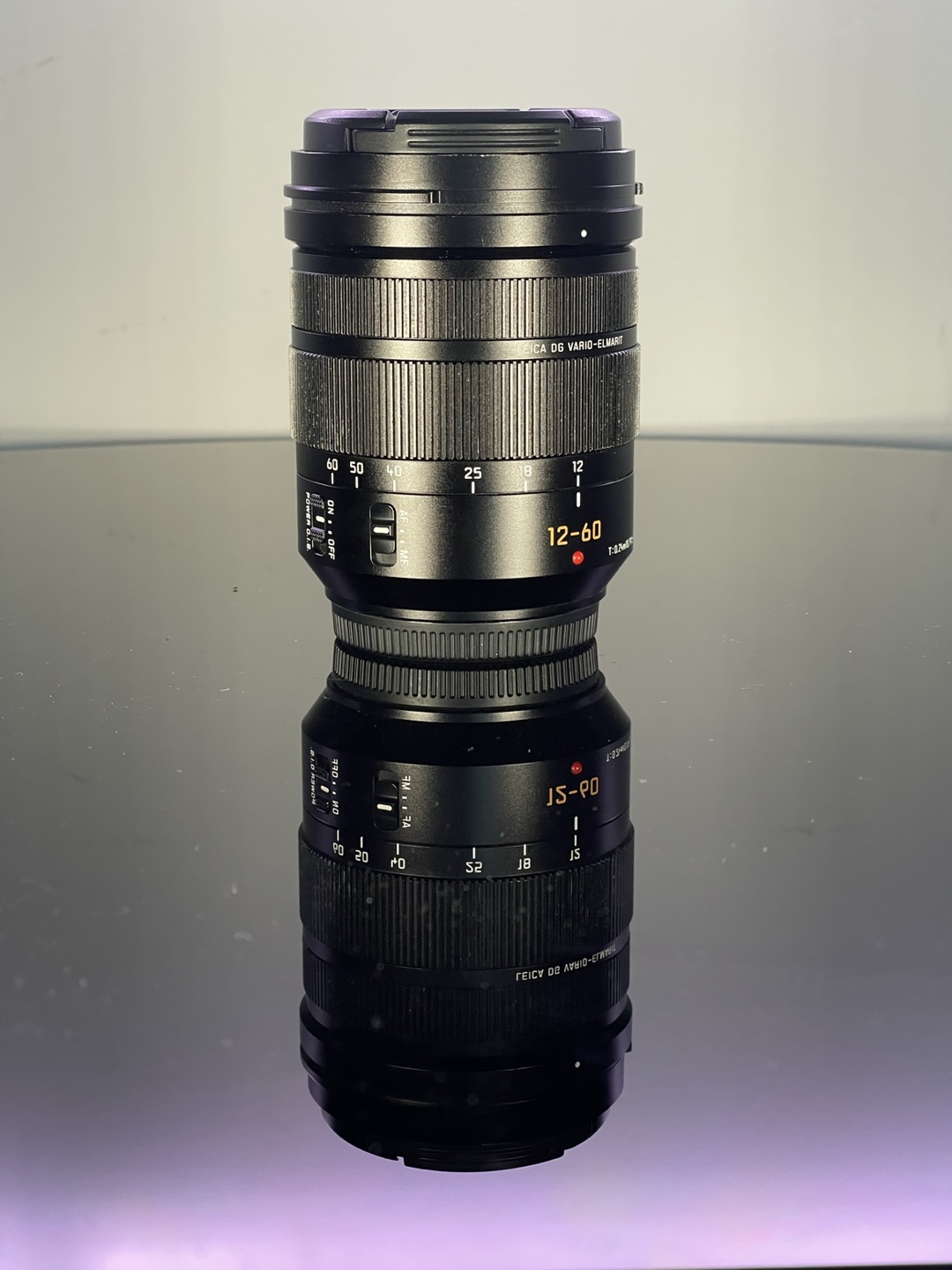 Panasonic Leica DG Vario-Elmarit 12-60mm f/2.8-4 ASPH Lens