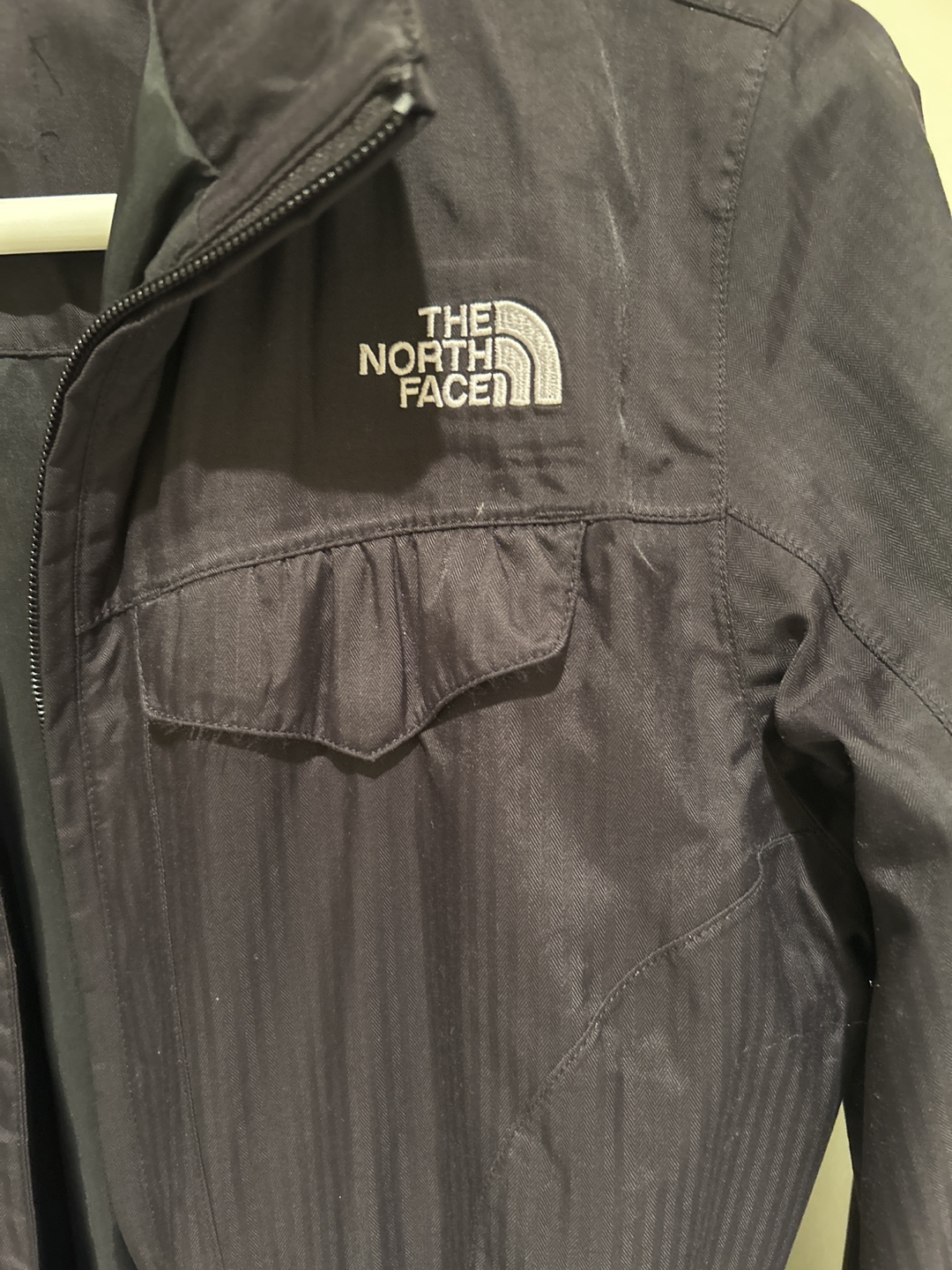 The North Face HyVent Black Jacket - photo 2