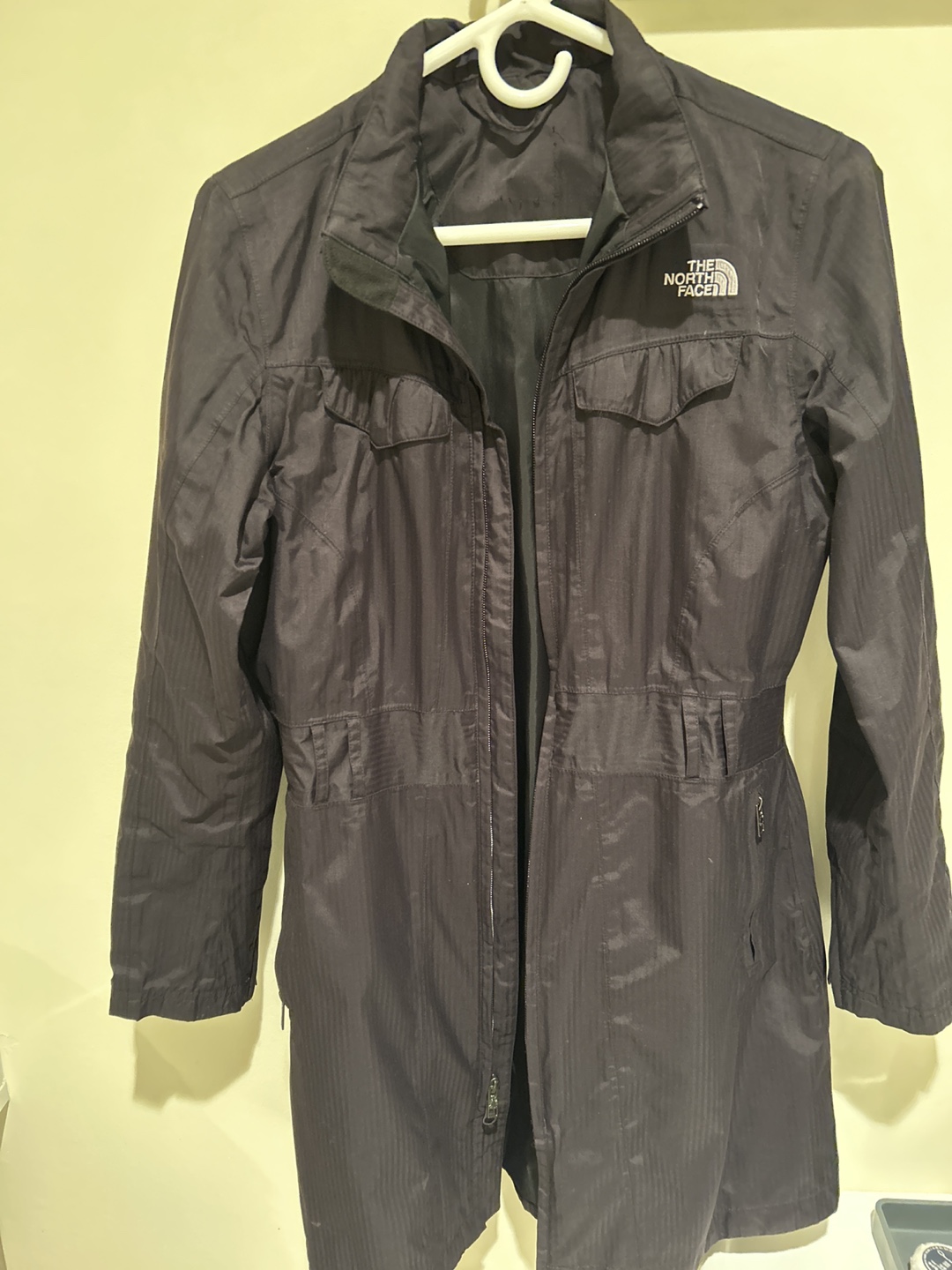 The North Face HyVent Black Jacket