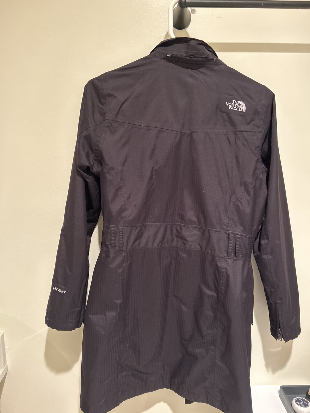 The North Face HyVent Black Jacket - photo 3
