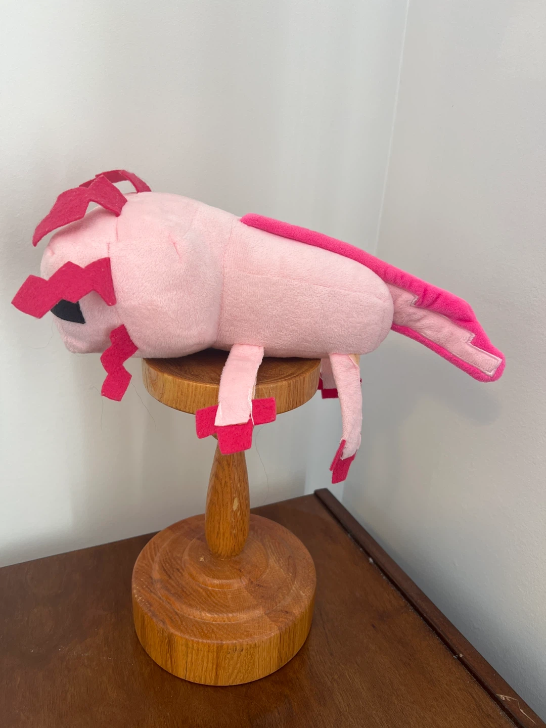 Pink Axolotl Plush Toy🏆 - photo 2