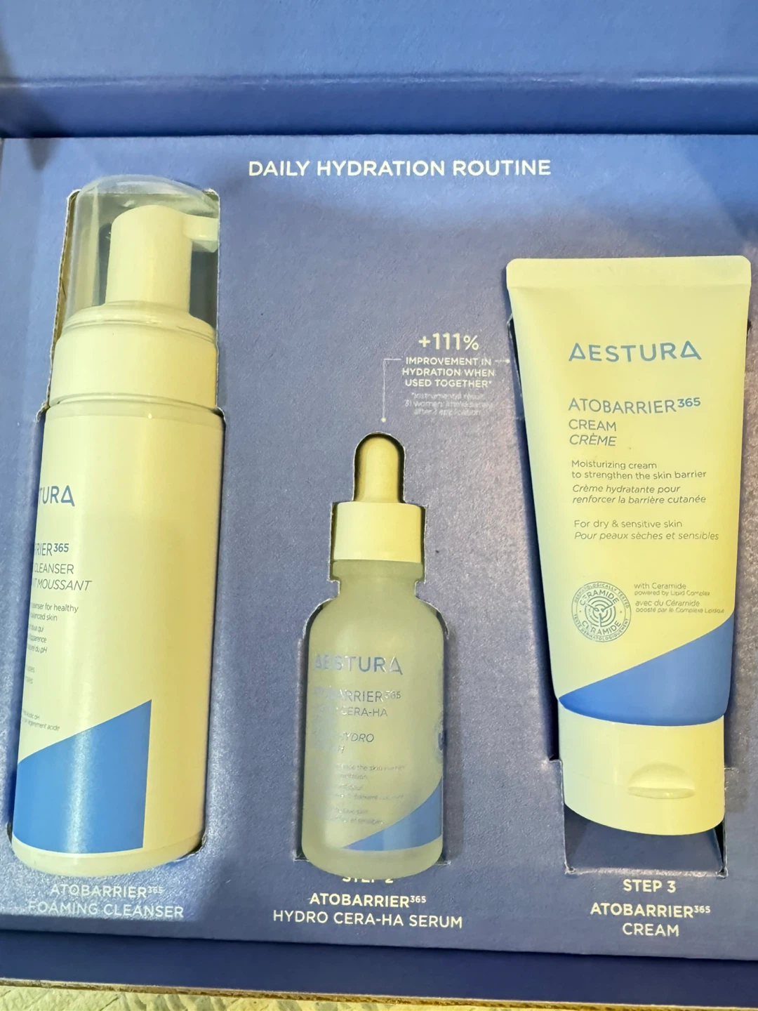 AESTURA Atobarrier365 Daily Hydration Routine Set