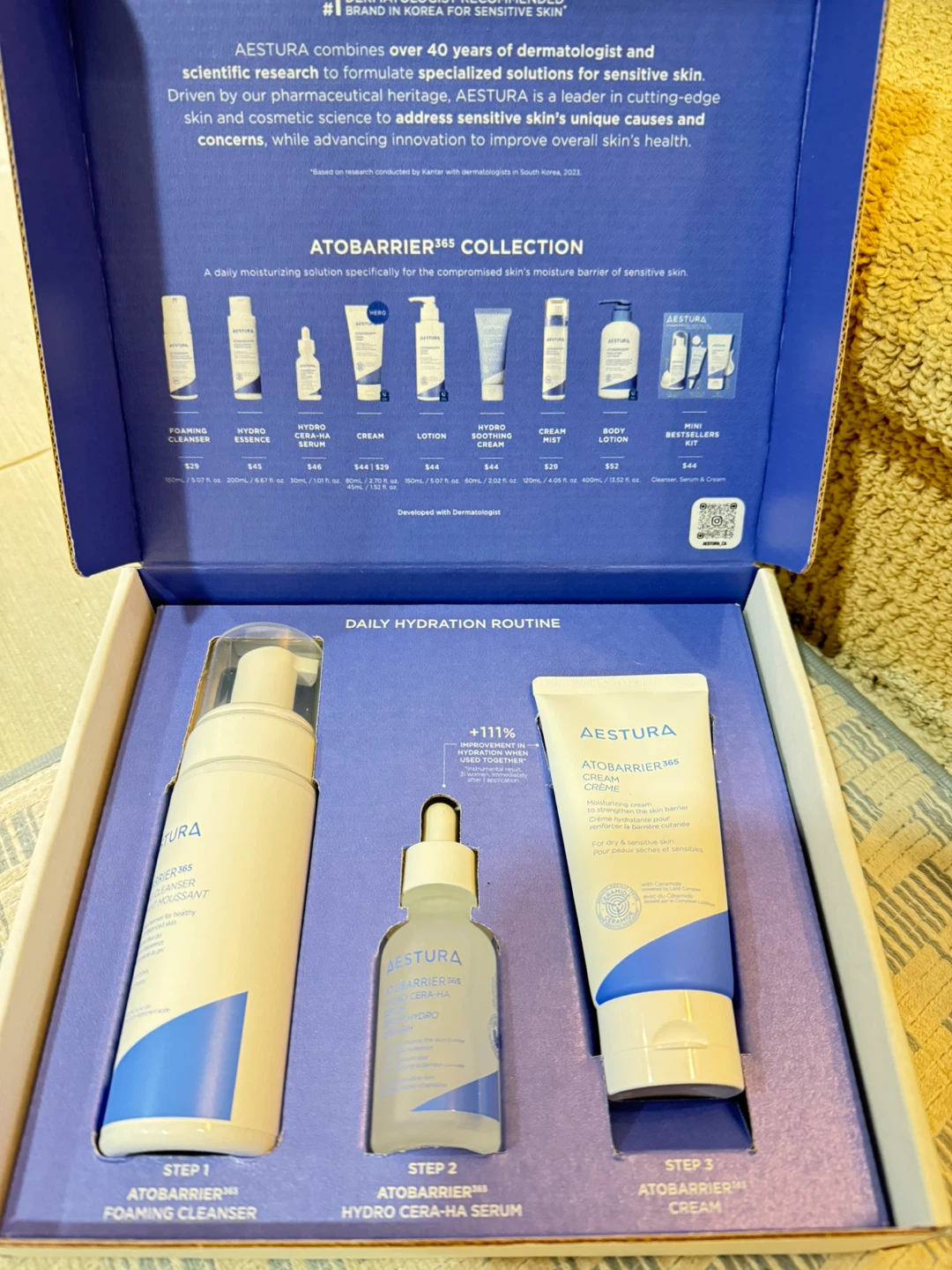 AESTURA Atobarrier365 Daily Hydration Routine Set - photo 2