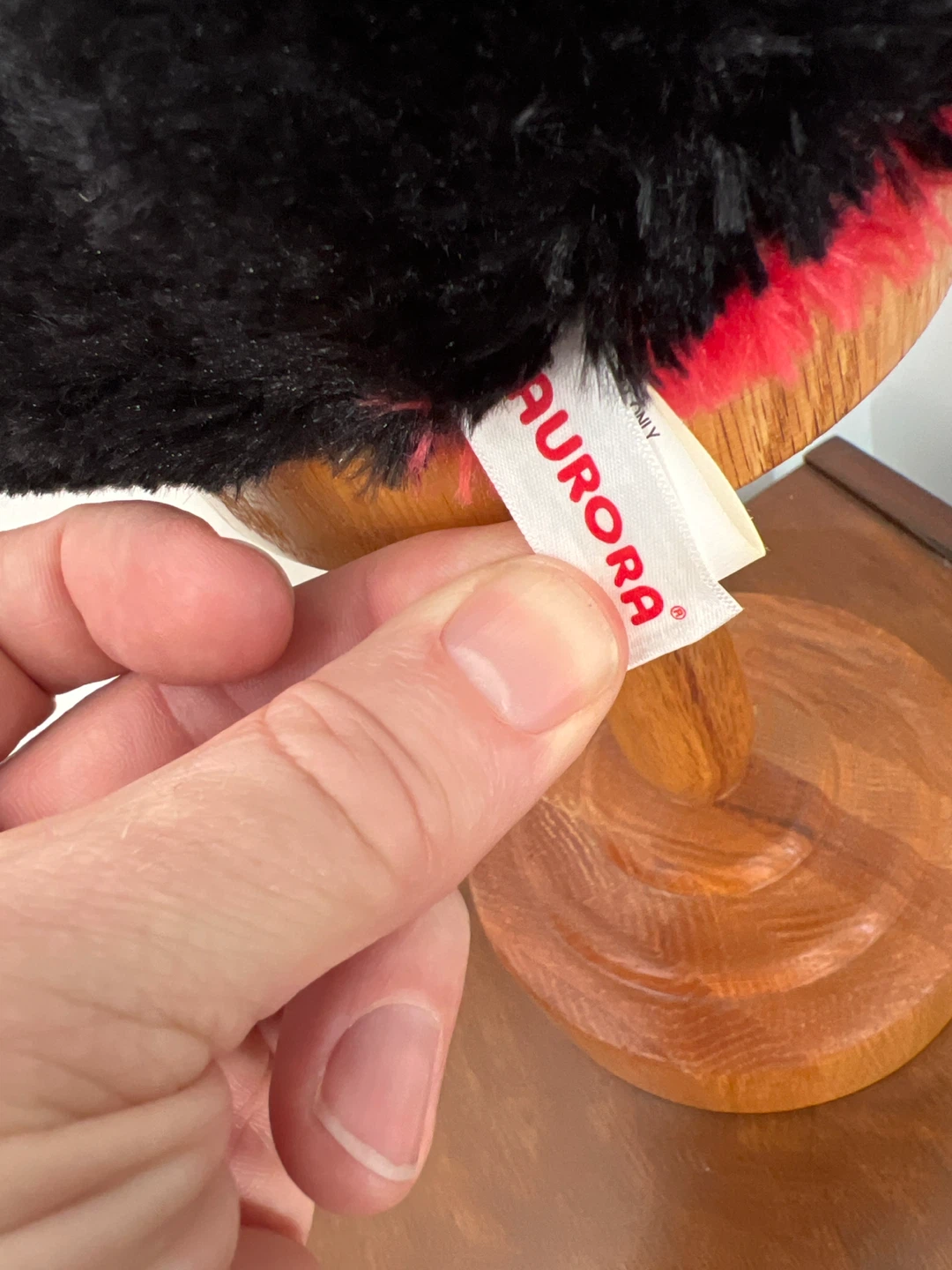 🏆Aurora Black Ladybug Teddy Bear Plush - photo 3