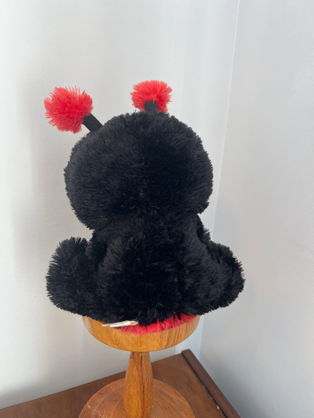 🏆Aurora Black Ladybug Teddy Bear Plush - photo 2