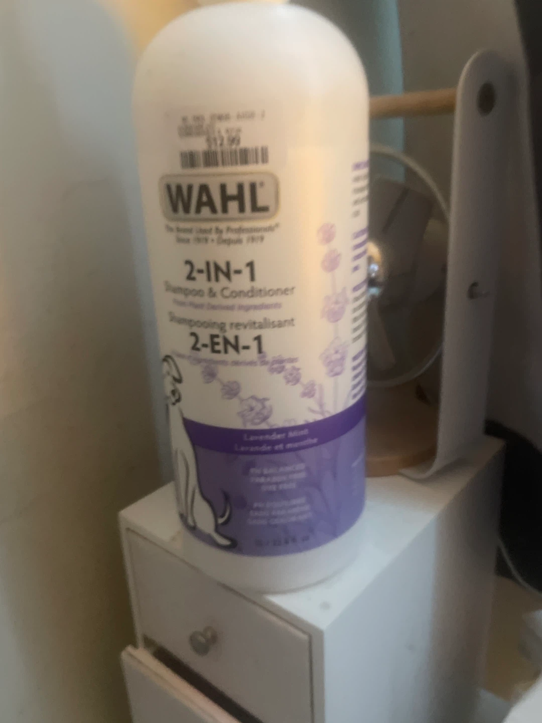 WAHL 2-IN-1 Shampoo & Conditioner 🏆