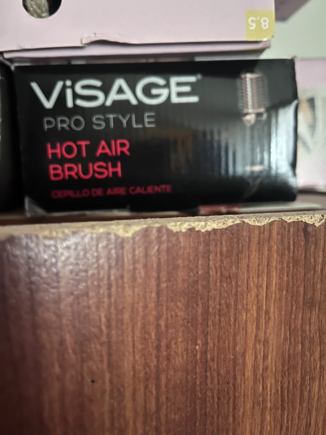 New ViSAGE Pro Style Hot Air Brush