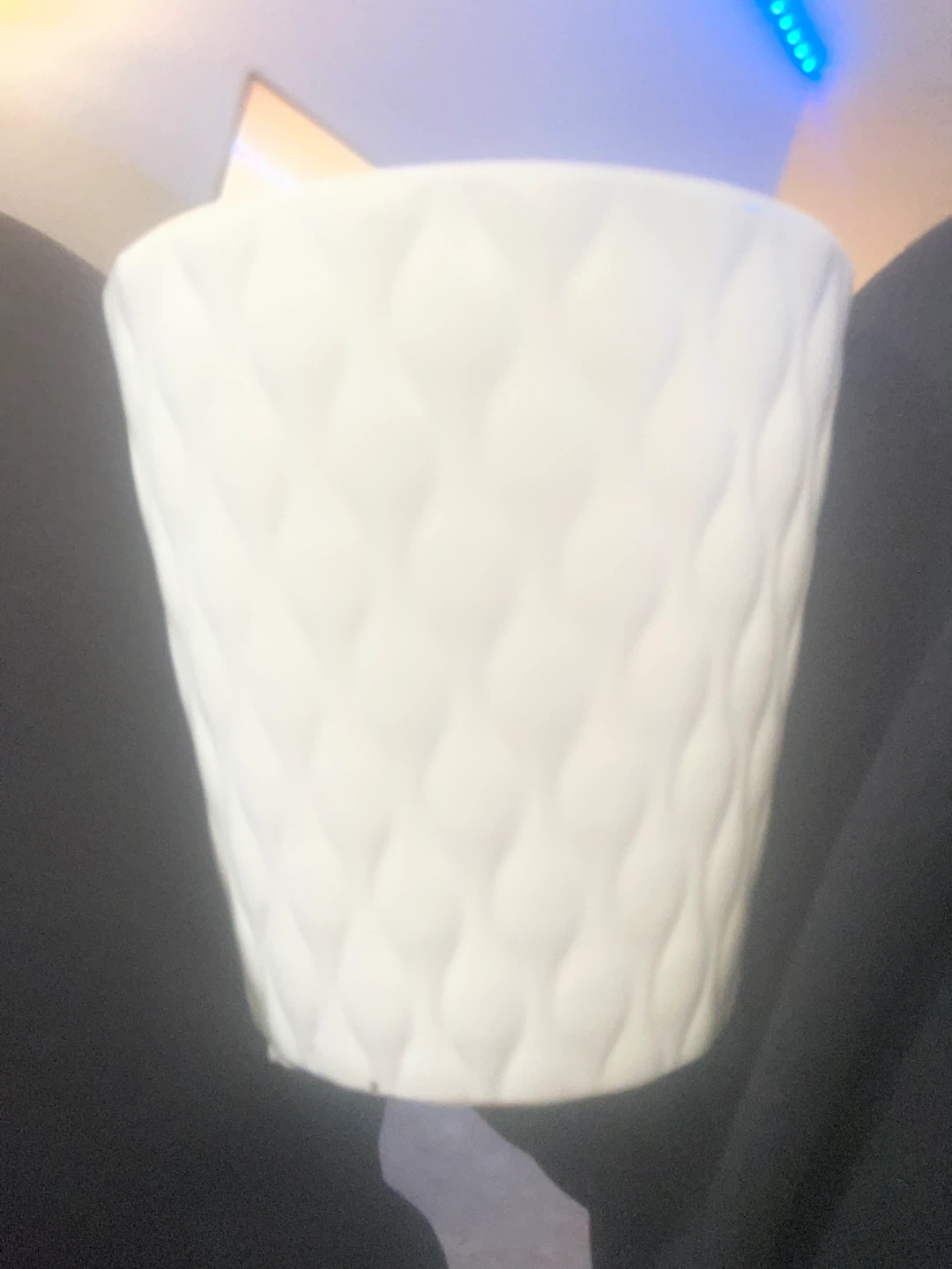White Textured Planter Pot 🏆