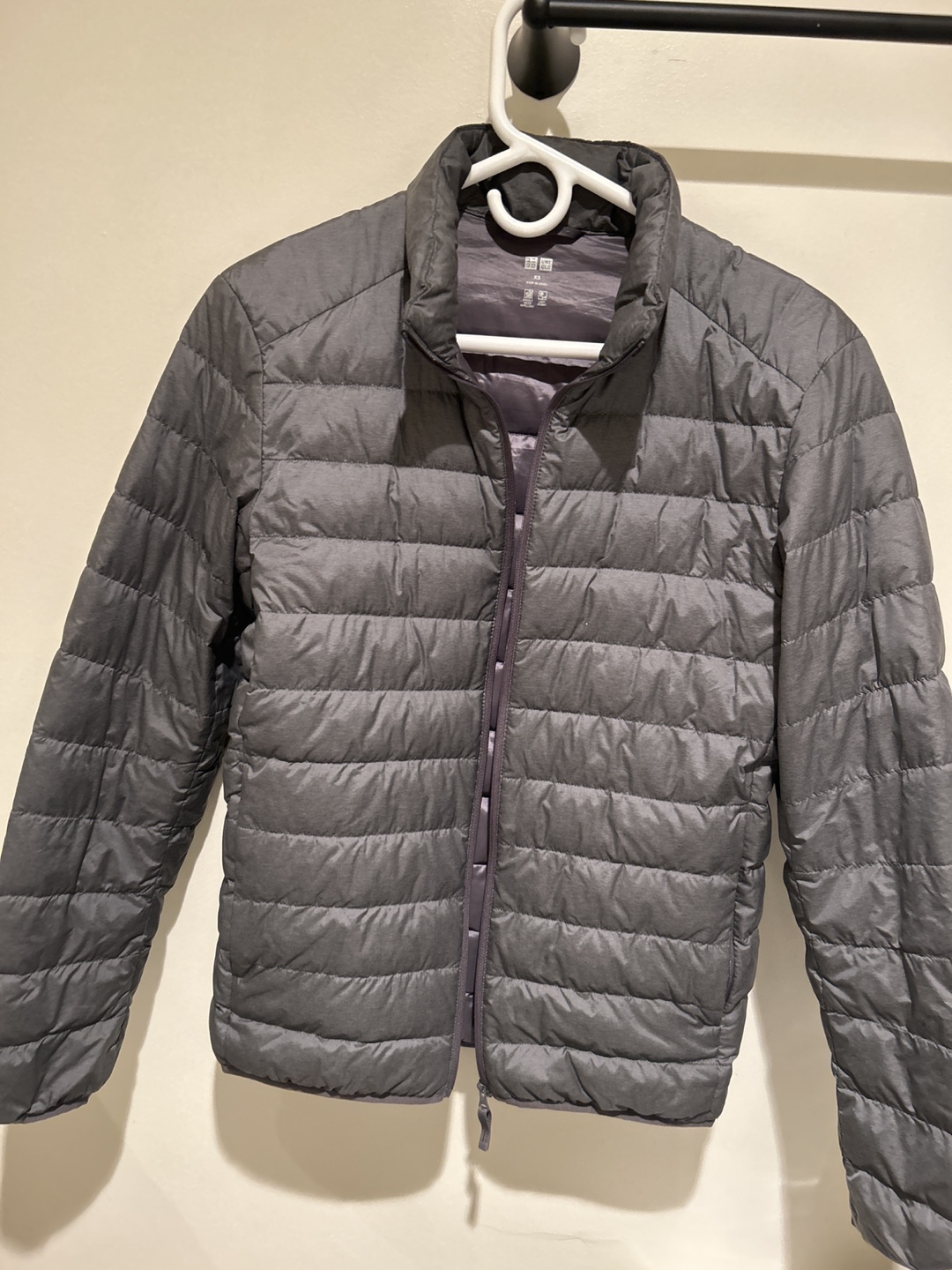 Uniqlo Ultra Light Down Jacket XS Grey