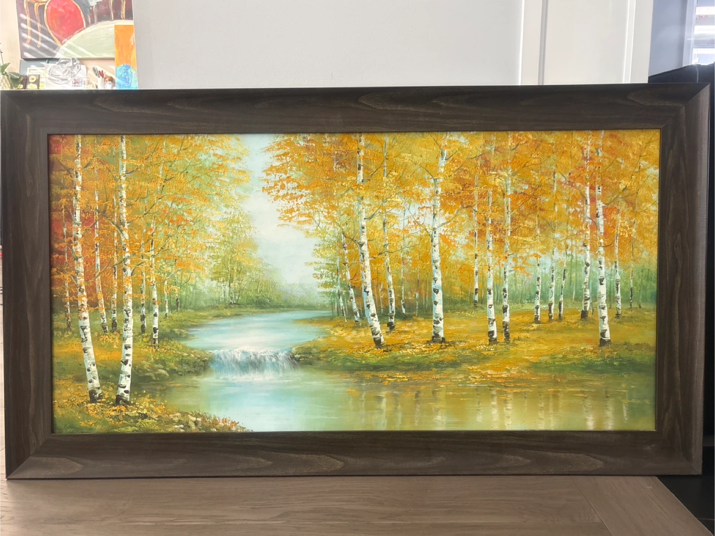 Large Fall Painting