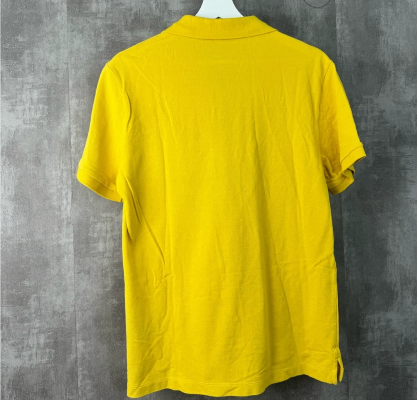 Burberry Brit Yellow Cotton Polo Shirt - Size M - photo 2