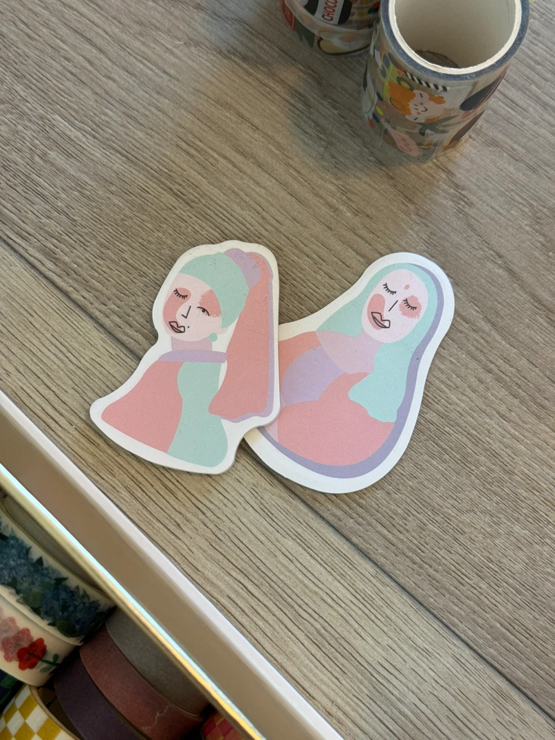 Cute Illustrated Sticky note