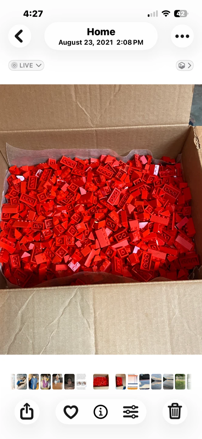 LEGO Roof pieces