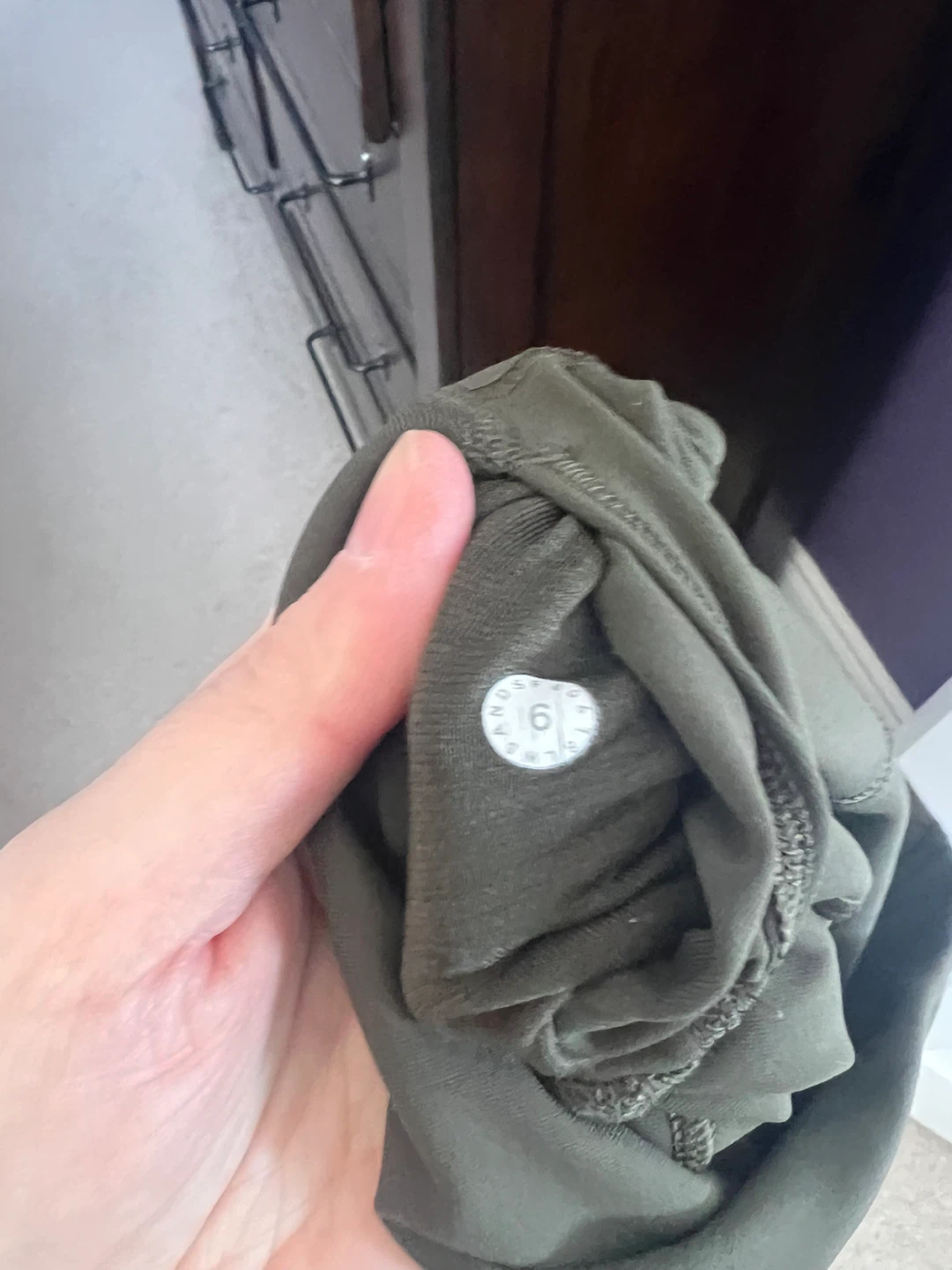 Lululemon Leggings Size 6 - Olive Green - photo 4
