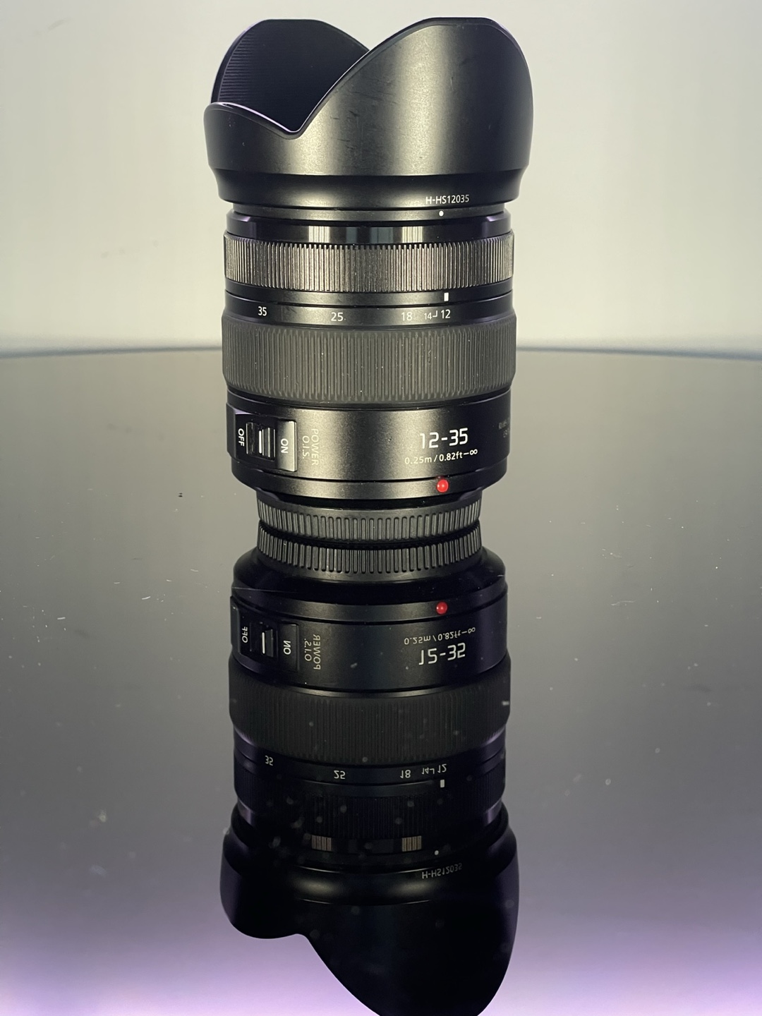 Panasonic Lumix G Vario 12-35mm f/2.8 ASPH. POWER O.I.S. Lens