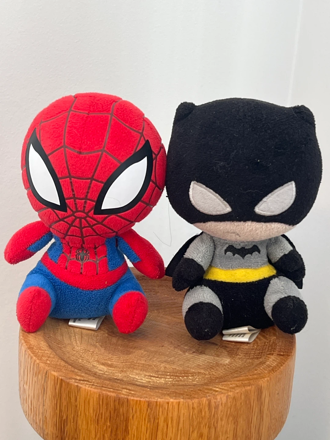 🏆Marvel Spiderman & DC Batman Plush Toys