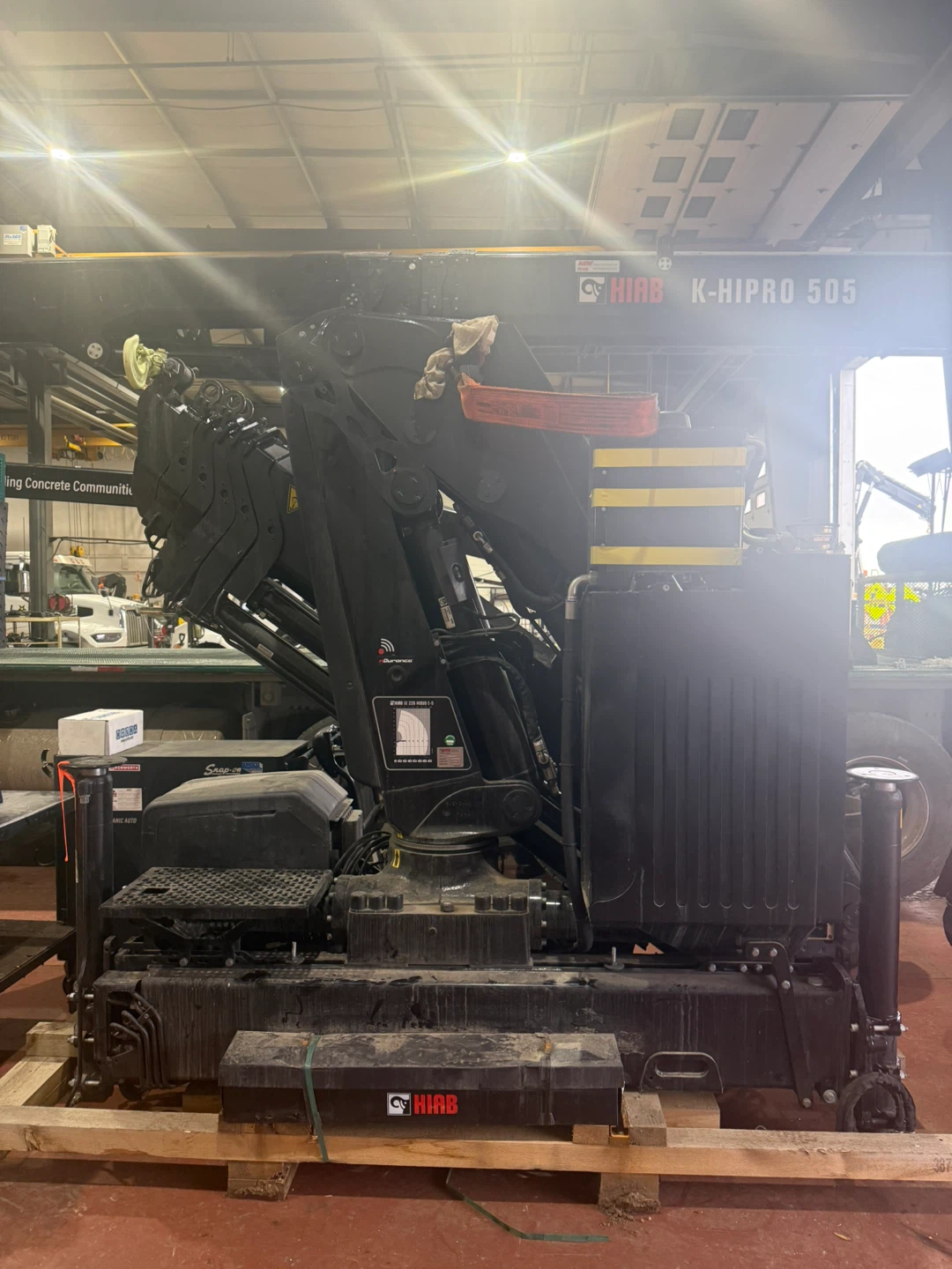 HIAB 150 Litre Hydraulic Tank