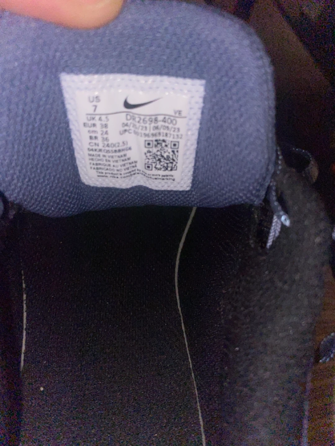 Nike Running Shoes - US Size 7 - photo 2