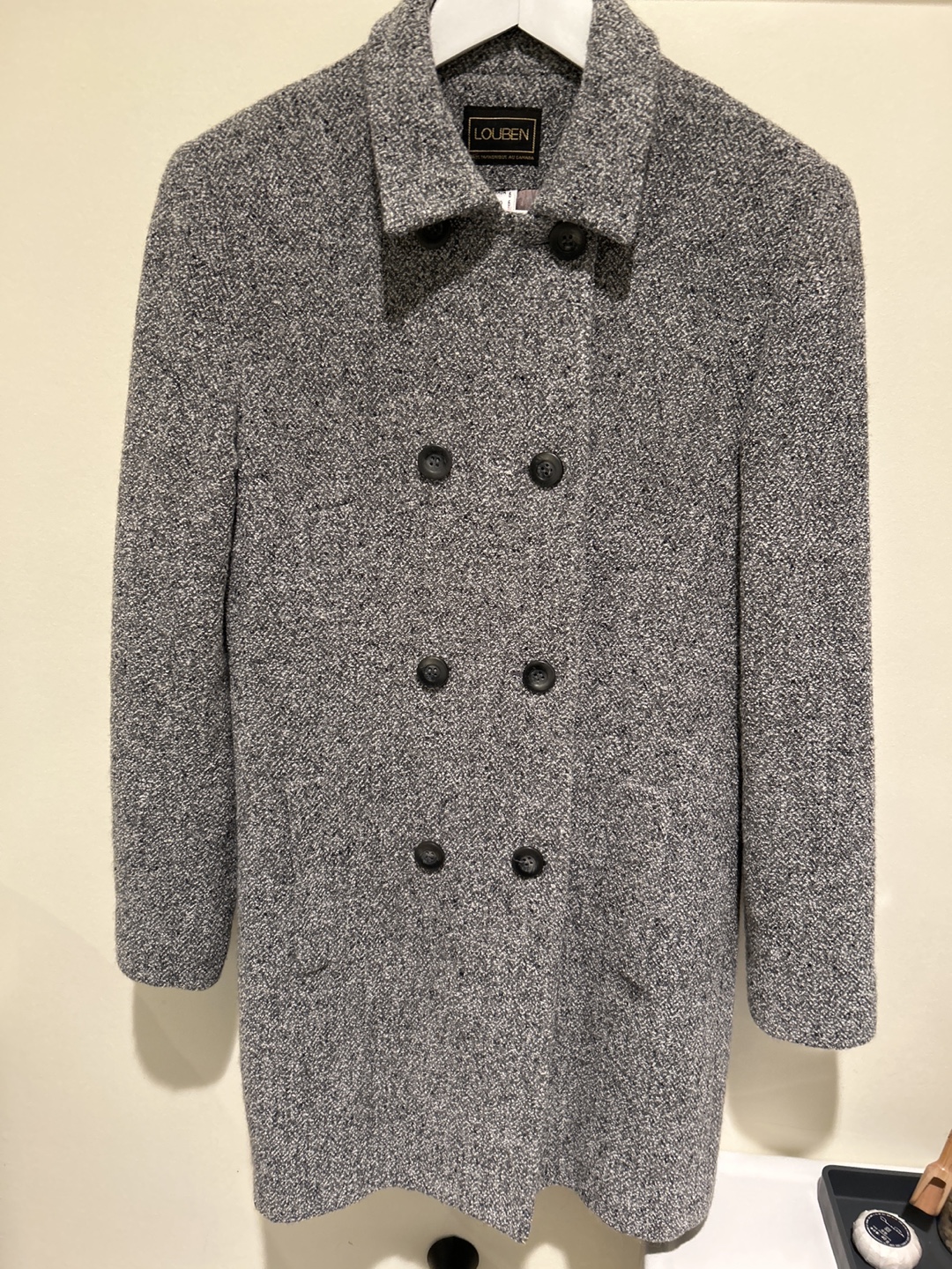 Louben Women's Double-Breasted Coat
