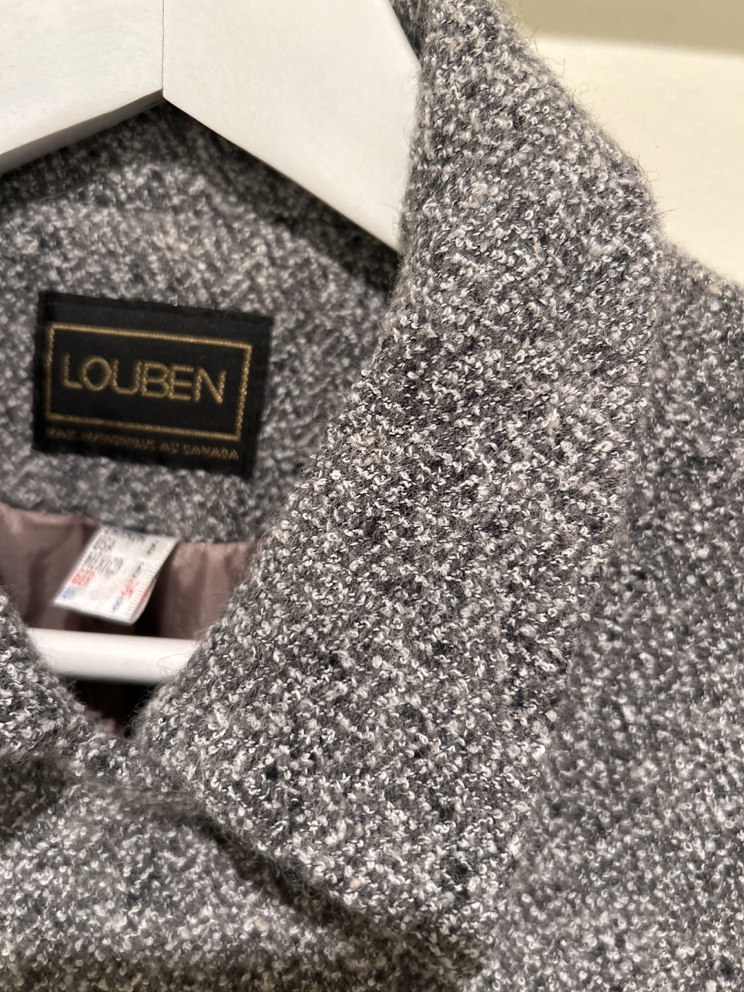 Louben Women's Double-Breasted Coat - photo 3