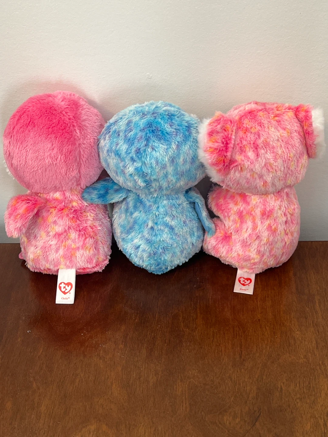 3 Ty Beanie Boos Stuffed Animals🏆 - photo 2