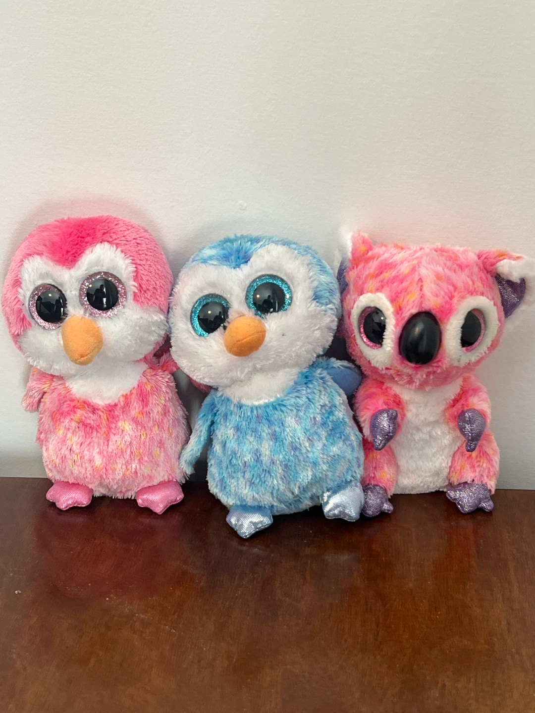 3 Ty Beanie Boos Stuffed Animals🏆