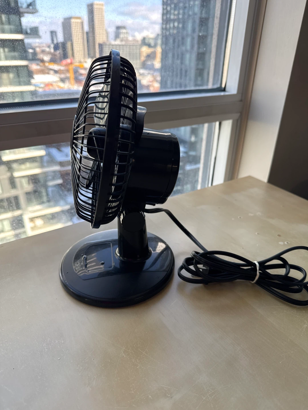Black Desk Fan - photo 2
