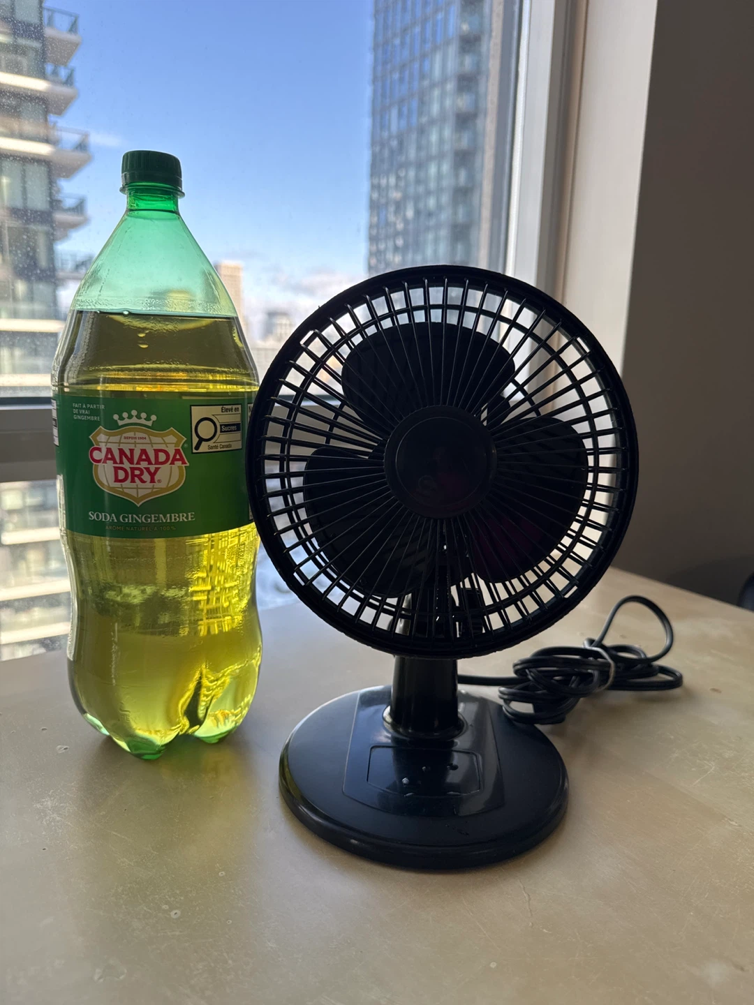 Black Desk Fan - photo 3