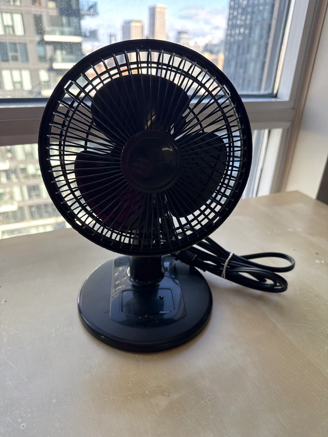 Black Desk Fan