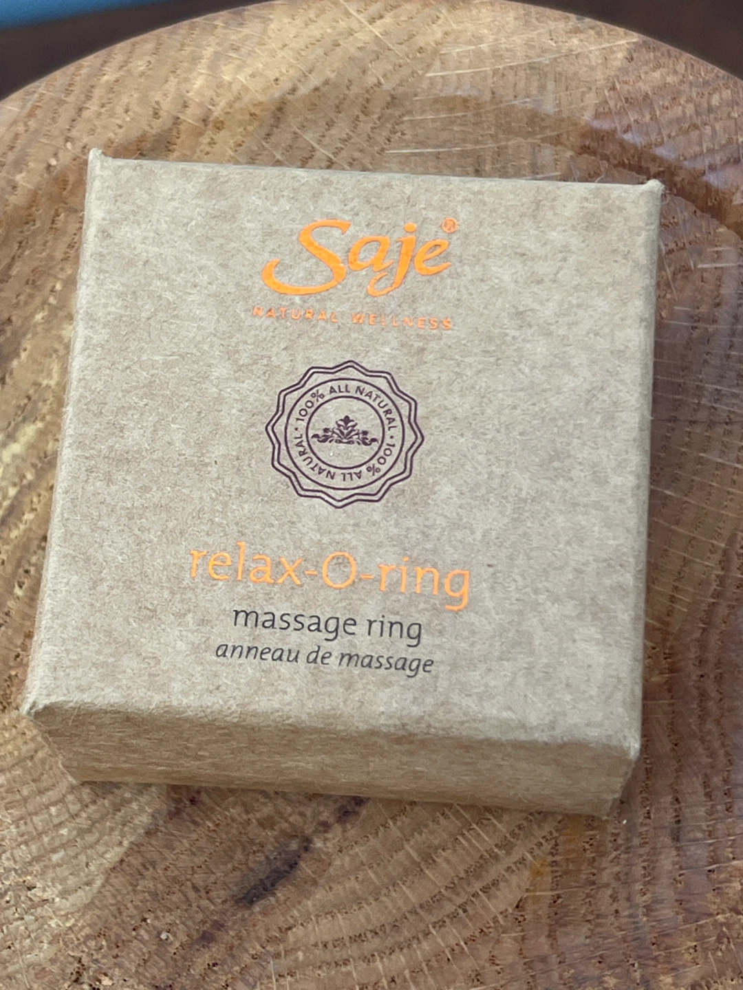 Saje Relax-O-Ring Massage Ring🏆