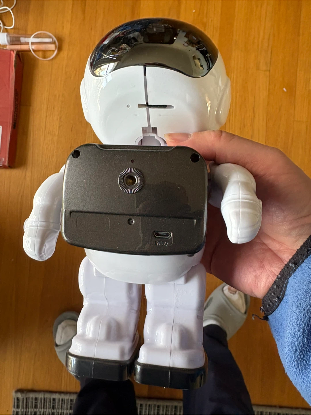 Panoramic wireless robot security camera - photo 4
