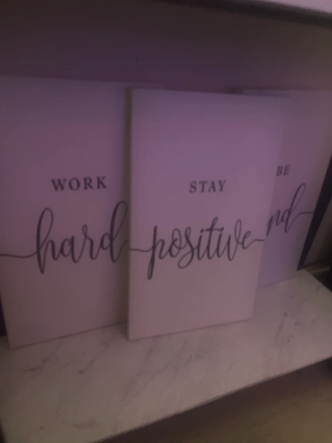 Set of 3 Motivational Wall Art Prints 🏆
