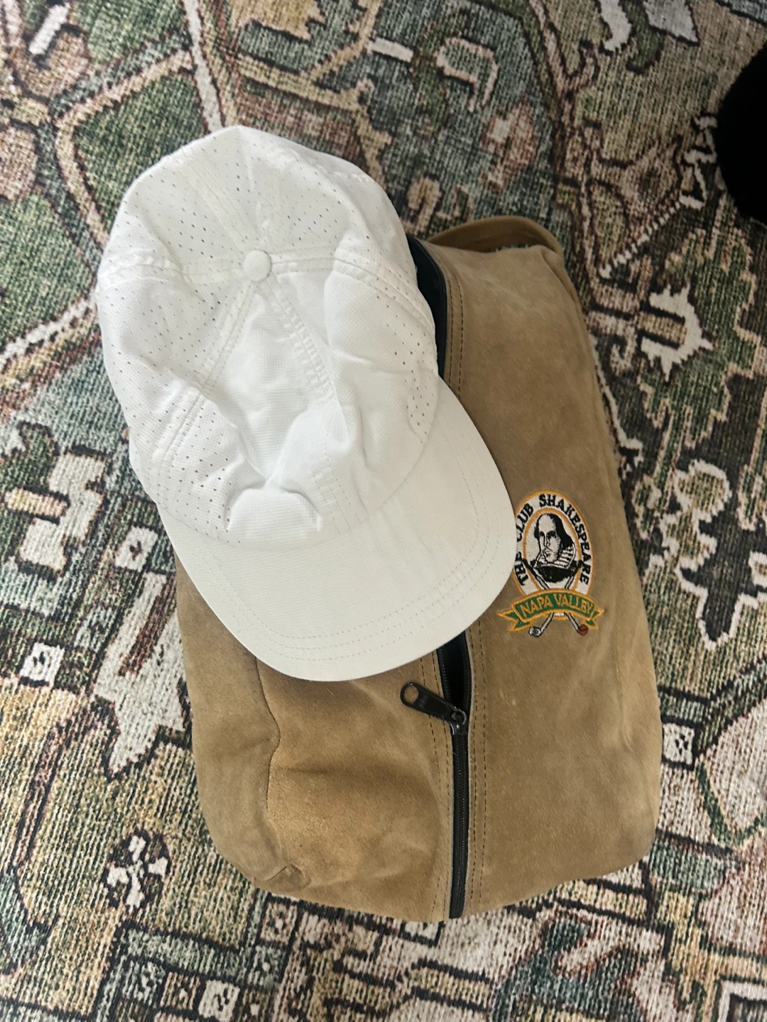 Adidas Golf shoes Women 9 + Shakespeare Napa Golf Bag + Hat - photo 4