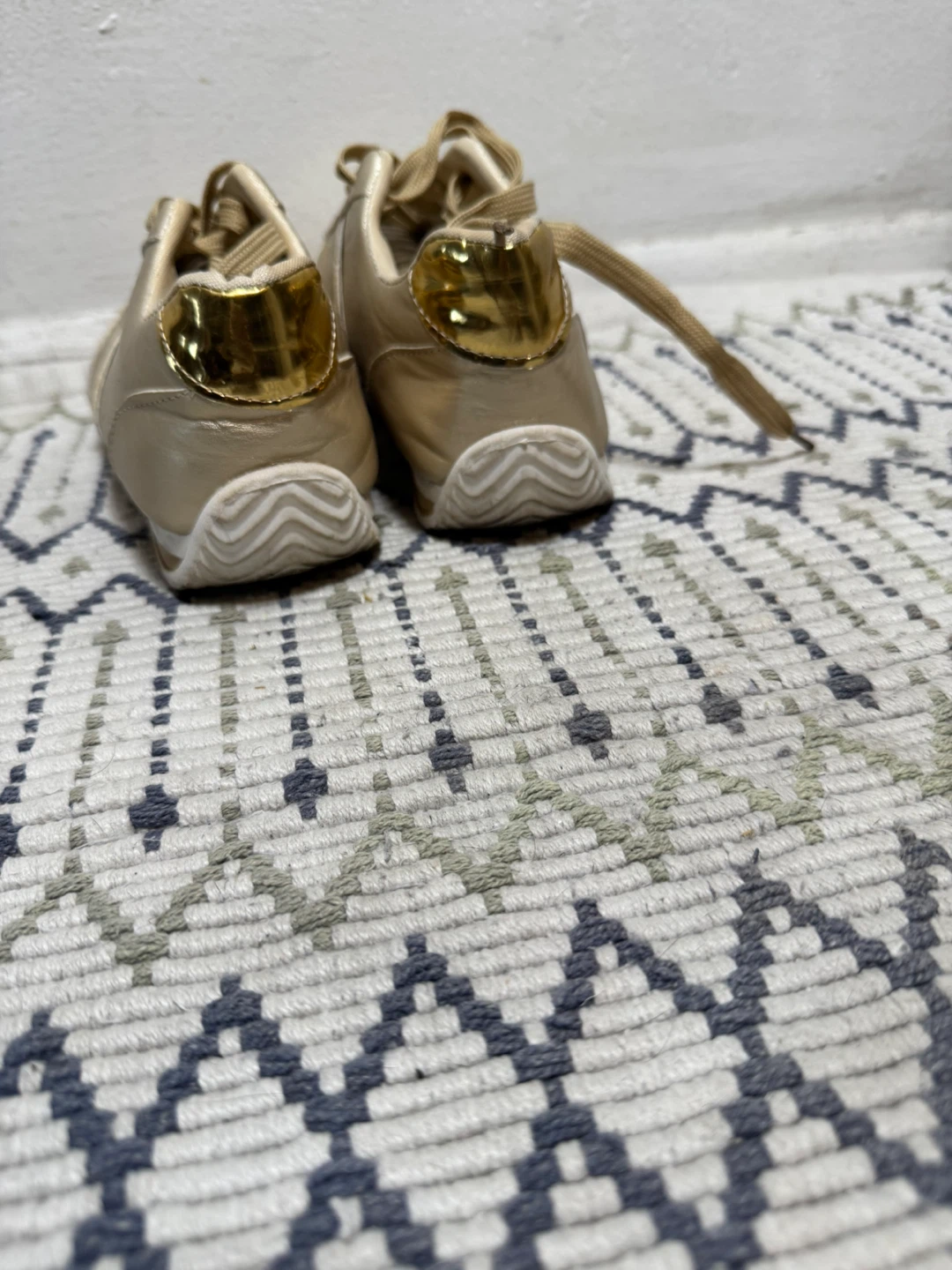Gold Sneakers - photo 5
