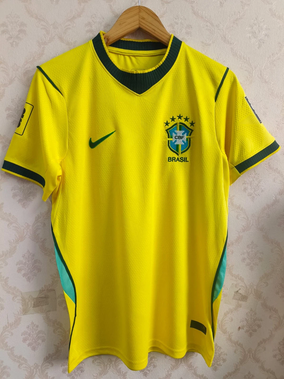 Nike Brazil National Football Team Jersey